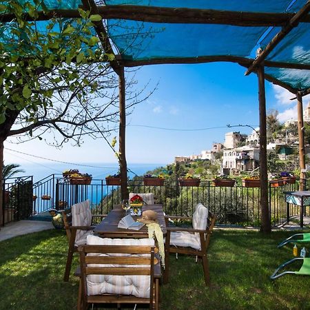 Villa Laura Amazing Breakfast,Private Outdoor Hot Tub, Positano Experience Luaran gambar